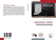 Capa do livro de Lake Station, Indiana 