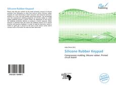 Couverture de Silicone Rubber Keypad