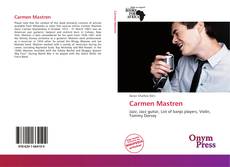 Bookcover of Carmen Mastren