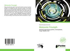 Capa do livro de Motorola Triumph 