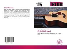 Capa do livro de Chieli Minucci 