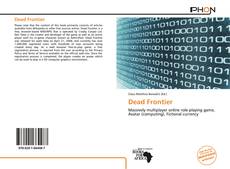Capa do livro de Dead Frontier 