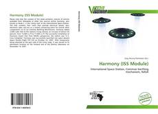 Bookcover of Harmony (ISS Module)