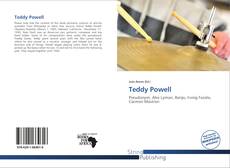 Teddy Powell kitap kapağı