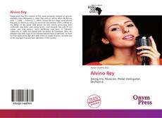 Capa do livro de Alvino Rey 
