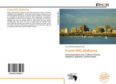 Portada del libro de Crane Hill, Alabama