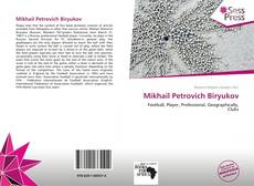 Bookcover of Mikhail Petrovich Biryukov