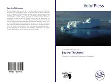 Bookcover of Sea Ice Thickness