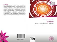 Bookcover of E³.series