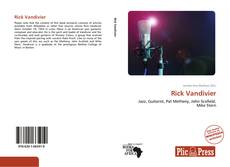 Bookcover of Rick Vandivier