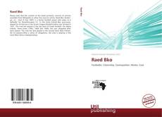 Capa do livro de Raed Bko 