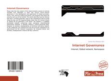Capa do livro de Internet Governance 