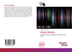Buchcover von Aleksei Blokha