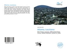 Buchcover von Atlanta, Louisiana