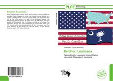 Belcher, Louisiana kitap kapağı