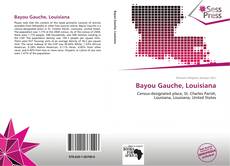 Bookcover of Bayou Gauche, Louisiana