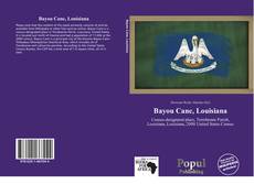 Bayou Cane, Louisiana的封面