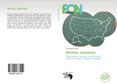 Capa do livro de Bernice, Louisiana 