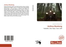 Capa do livro de Joshua Boateng 