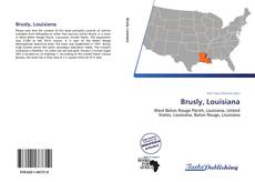 Capa do livro de Brusly, Louisiana 