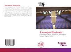 Shurwayne Winchester kitap kapağı