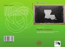 Buchcover von Boutte, Louisiana