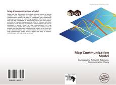 Capa do livro de Map Communication Model 