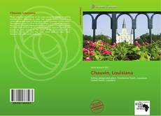 Bookcover of Chauvin, Louisiana