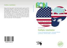 Capa do livro de Carlyss, Louisiana 