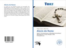 Bookcover of Alexis de Rome