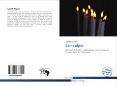 Saint Alpin kitap kapağı