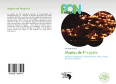 Alypius de Thagaste kitap kapağı