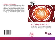 Capa do livro de Plain Old Data Structure 