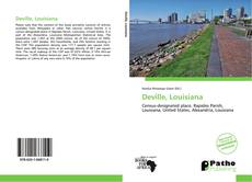 Capa do livro de Deville, Louisiana 