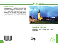 Capa do livro de Amateur d'Autun 