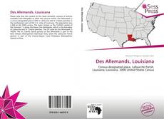 Bookcover of Des Allemands, Louisiana