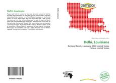 Portada del libro de Delhi, Louisiana