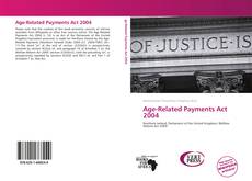 Buchcover von Age-Related Payments Act 2004