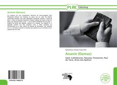 Capa do livro de Ananie (Damas) 