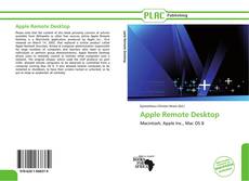 Apple Remote Desktop kitap kapağı