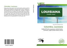 Bookcover of Columbia, Louisiana