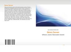 Buchcover von News Server