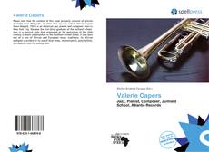 Bookcover of Valerie Capers