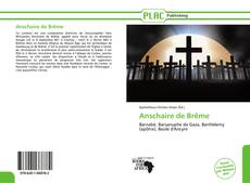 Anschaire de Brême kitap kapağı