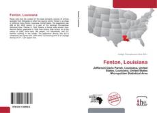 Capa do livro de Fenton, Louisiana 