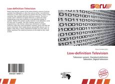 Borítókép a  Low-definition Television - hoz