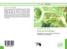 Putney Dandridge kitap kapağı