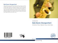 Buchcover von Bob Davie (Songwriter)