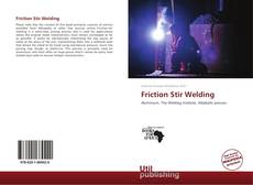 Friction Stir Welding kitap kapağı