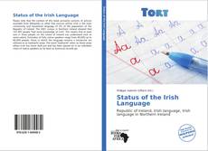 Bookcover of Status of the Irish Language